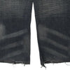 Vintage dark wash Hip Hop Angelino Jeans - mens 42" waist