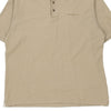 Vintage beige Carhartt Polo Shirt - mens x-large