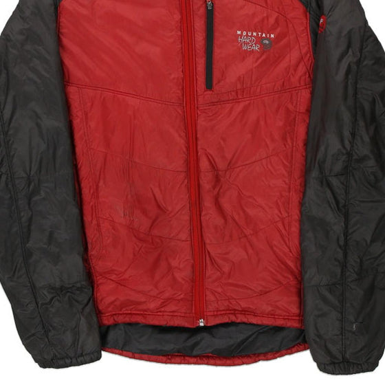 Vintage red Mountain Hardwear Puffer - mens medium