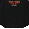 Vintage black Harley Davidson Shirt - mens x-large