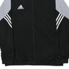 Vintage black Adidas Track Jacket - mens x-large