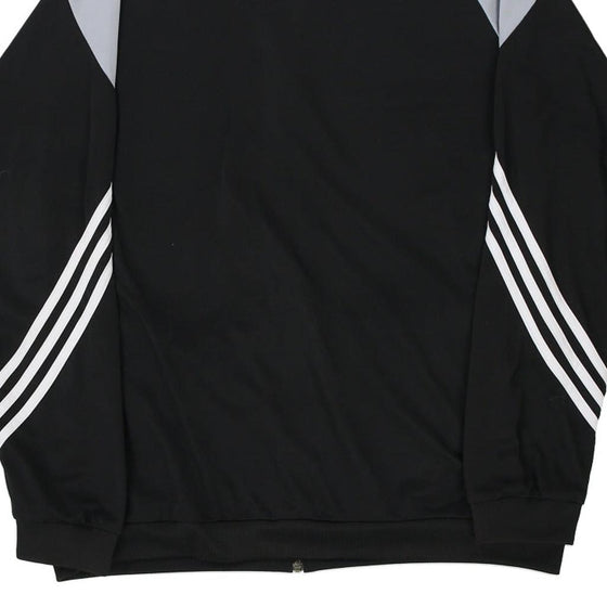 Vintage black Adidas Track Jacket - mens x-large