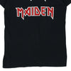 Vintage black Iron Maiden The Early Days Screen Stars T-Shirt - mens small