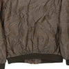 Vintage brown Cocomero Leather Jacket - mens x-large