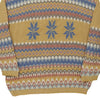 Vintage multicoloured Sisley Jumper - mens xxx-large