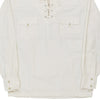 Vintage white Unbranded Jacket - mens x-large