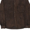 Vintage brown Monogriffe Shirt - mens x-large