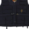 Vintage navy Ceda Gilet - mens medium