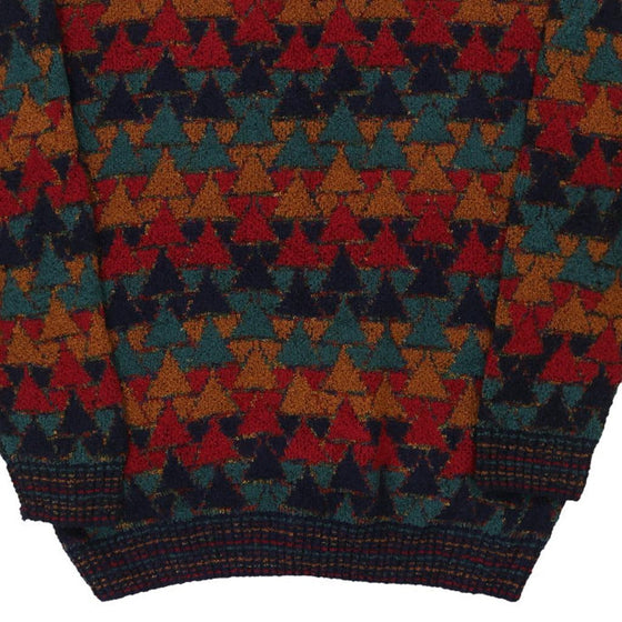 Vintage multicoloured N&C Cardigan - womens x-large