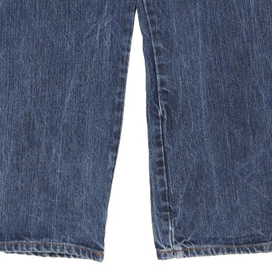 Vintage blue Crude Carpenter Jeans - mens 37" waist