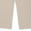 Vintage cream Lands End Jeans - mens 33" waist