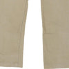 Dickies Trousers - 32W 30L Beige Cotton Blend - Thrifted.com