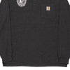 Pre-Loved grey Missouri Veterans Home Carhartt Long Sleeve T-Shirt - mens large