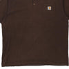 Pre-Loved brown Carhartt T-Shirt - mens x-large