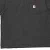 Pre-Loved grey Carhartt T-Shirt - mens xx-large