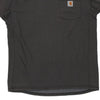 Pre-Loved grey Carhartt T-Shirt - mens medium