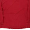 Pre-Loved red Carhartt Long Sleeve T-Shirt - mens xx-large