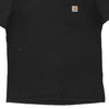 Pre-Loved black Carhartt T-Shirt - mens medium