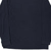 Pre-Loved navy Carhartt Long Sleeve T-Shirt - mens medium