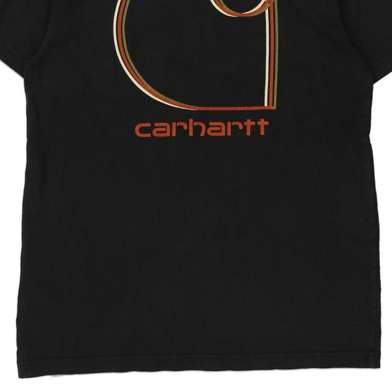 Pre-Loved black Carhartt T-Shirt - mens small