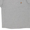 Pre-Loved grey Carhartt T-Shirt - mens large