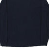 Pre-Loved navy Carhartt Long Sleeve T-Shirt - mens large