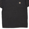 Pre-Loved grey Carhartt T-Shirt - mens medium