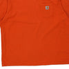 Pre-Loved orange Carhartt T-Shirt - mens xxx-large