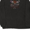 Pre-Loved black Carhartt Long Sleeve T-Shirt - mens x-large