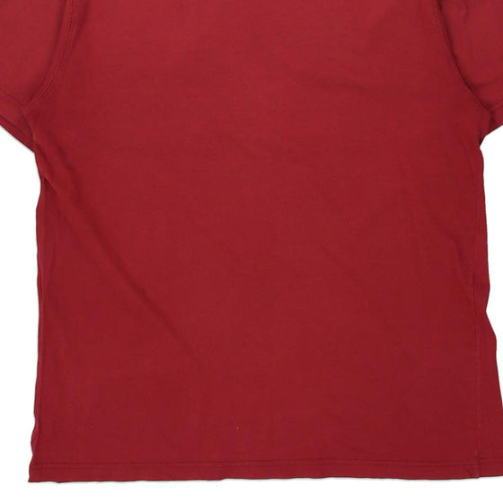 Pre-Loved red Carhartt T-Shirt - mens medium