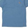 Pre-Loved blue Carhartt T-Shirt - mens large