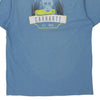 Pre-Loved blue Carhartt T-Shirt - mens large