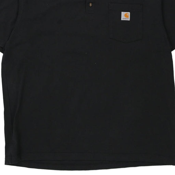 Pre-Loved black Carhartt T-Shirt - mens x-large