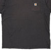 Pre-Loved grey Carhartt T-Shirt - mens xx-large