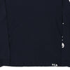 Pre-Loved navy Carhartt Long Sleeve T-Shirt - mens x-large