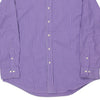 Vintage purple Polo Ralph Lauren Shirt - mens x-large