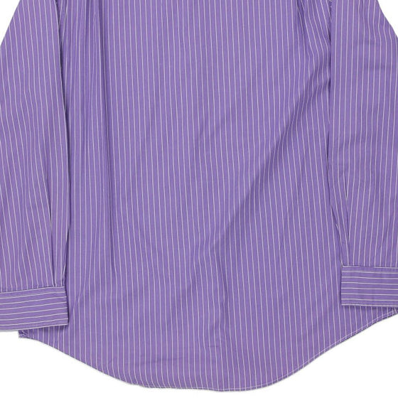 Vintage purple Polo Ralph Lauren Shirt - mens x-large