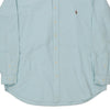 Vintage blue Polo Ralph Lauren Shirt - mens x-large