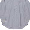 Vintage blue Golf Ralph Lauren Shirt - mens x-large