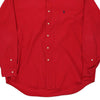 Vintage red Ralph Lauren Shirt - mens x-large