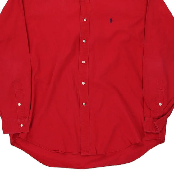 Vintage red Ralph Lauren Shirt - mens x-large