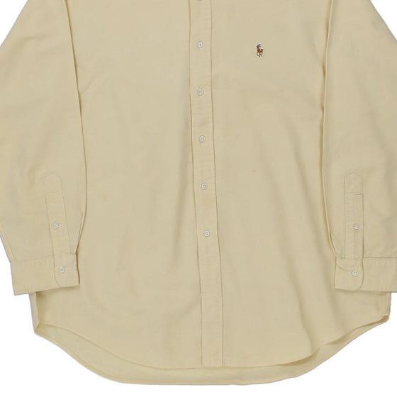 Vintage yellow Ralph Lauren Shirt - mens x-large