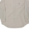 Vintage beige Ralph Lauren Shirt - mens x-large