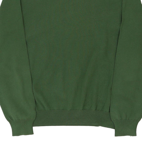 Vintage green Tommy Hilfiger Jumper - mens x-large