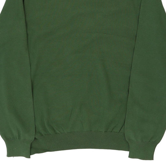 Vintage green Tommy Hilfiger Jumper - mens x-large