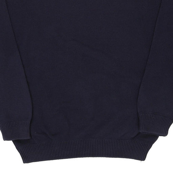 Vintage navy Tommy Hilfiger Jumper - mens large