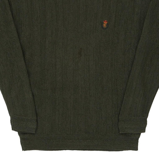 Vintage green Chaps Ralph Lauren Jumper - mens medium