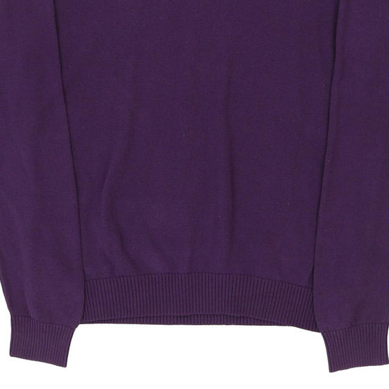 Vintage purple Tommy Hilfiger Jumper - mens large