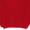 Vintage red Chaps Ralph Lauren Jumper - mens large