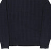 Vintage navy Tommy Hilfiger Jumper - mens x-large